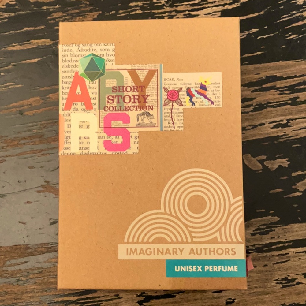 Imaginary Authors perfume sampler